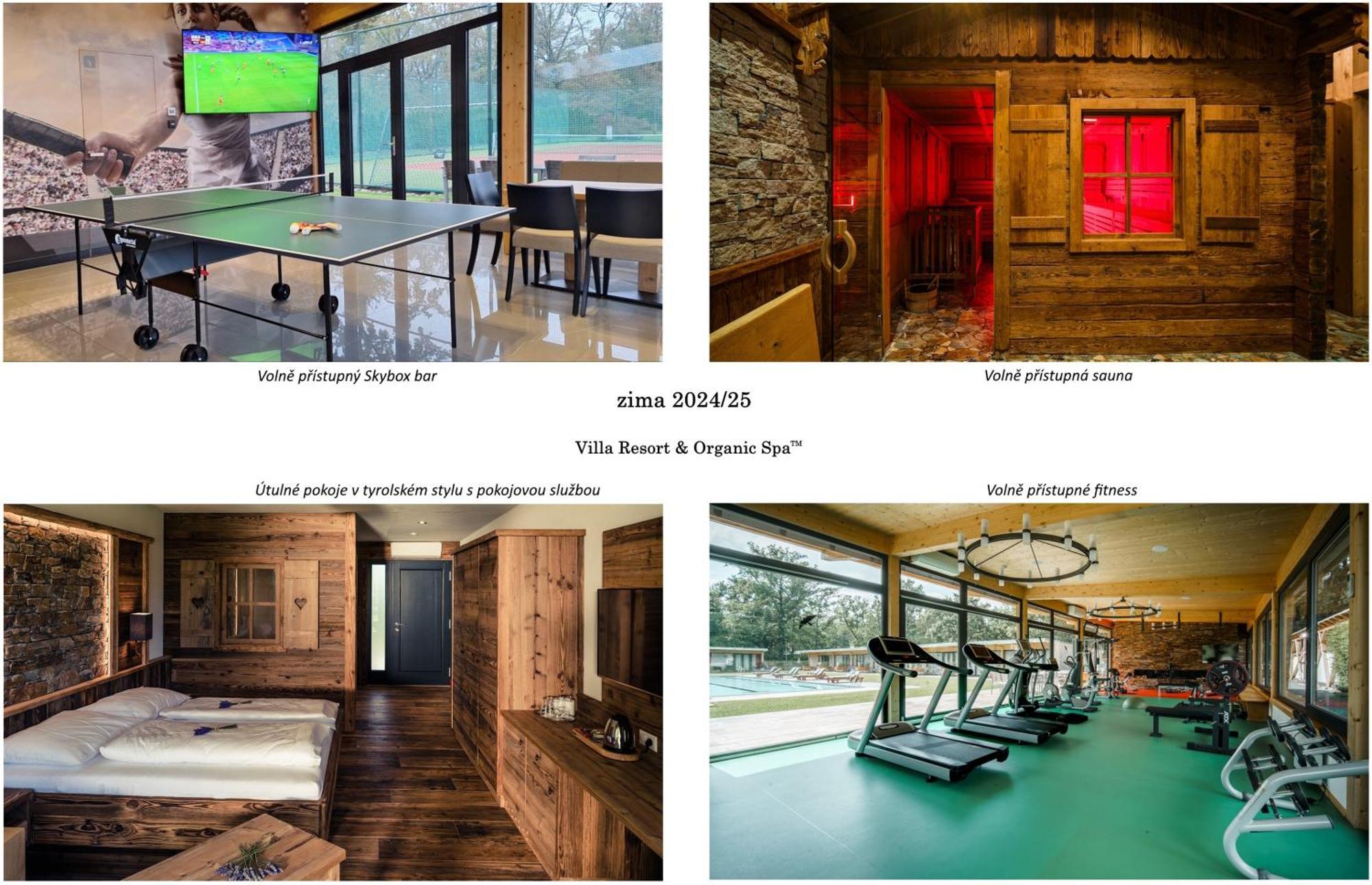 Villa Resort & Organic Spa - Zahajen Prodej Letni Sezony Ceske Budejovice Luaran gambar