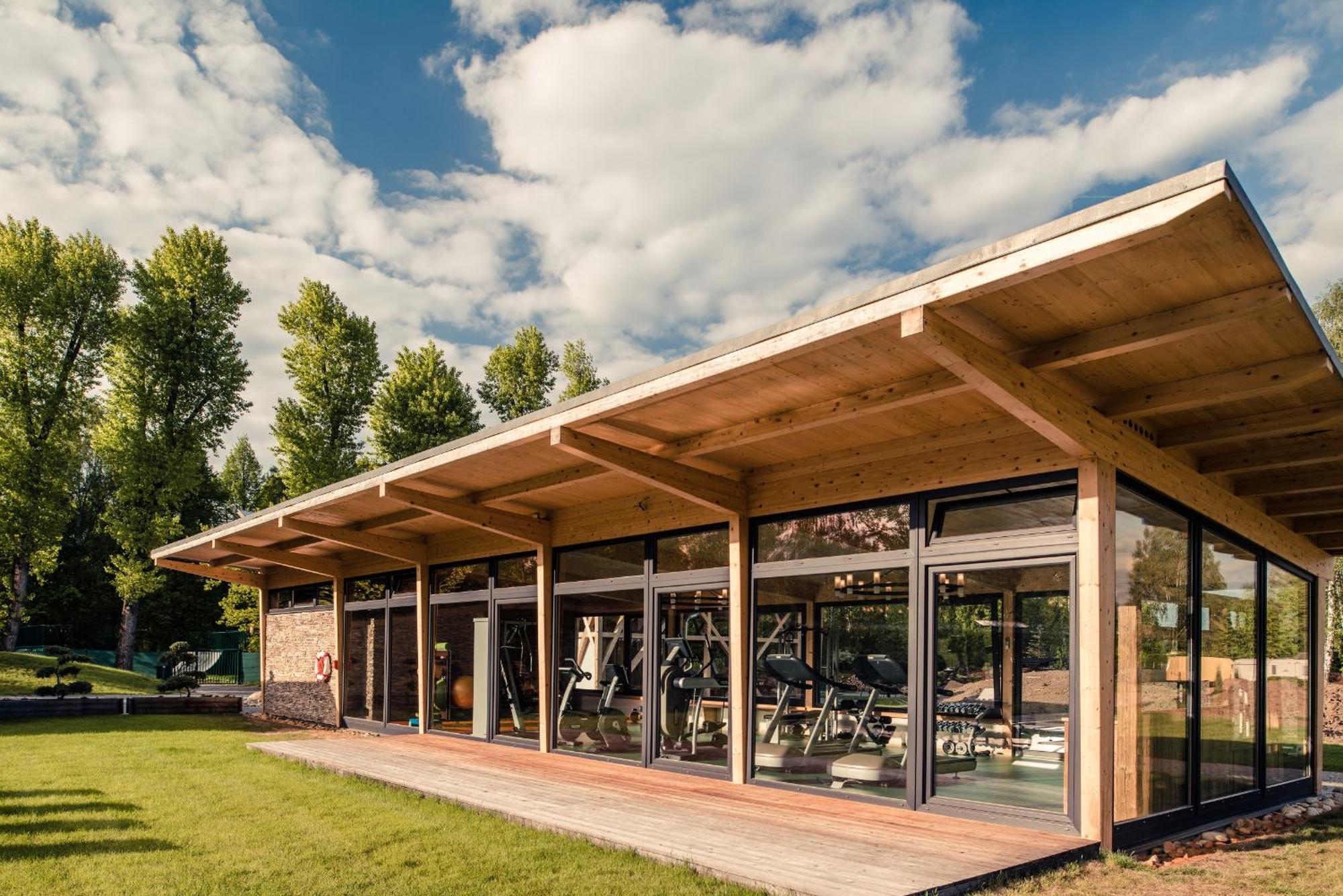 Villa Resort & Organic Spa - Zahajen Prodej Letni Sezony Ceske Budejovice Luaran gambar