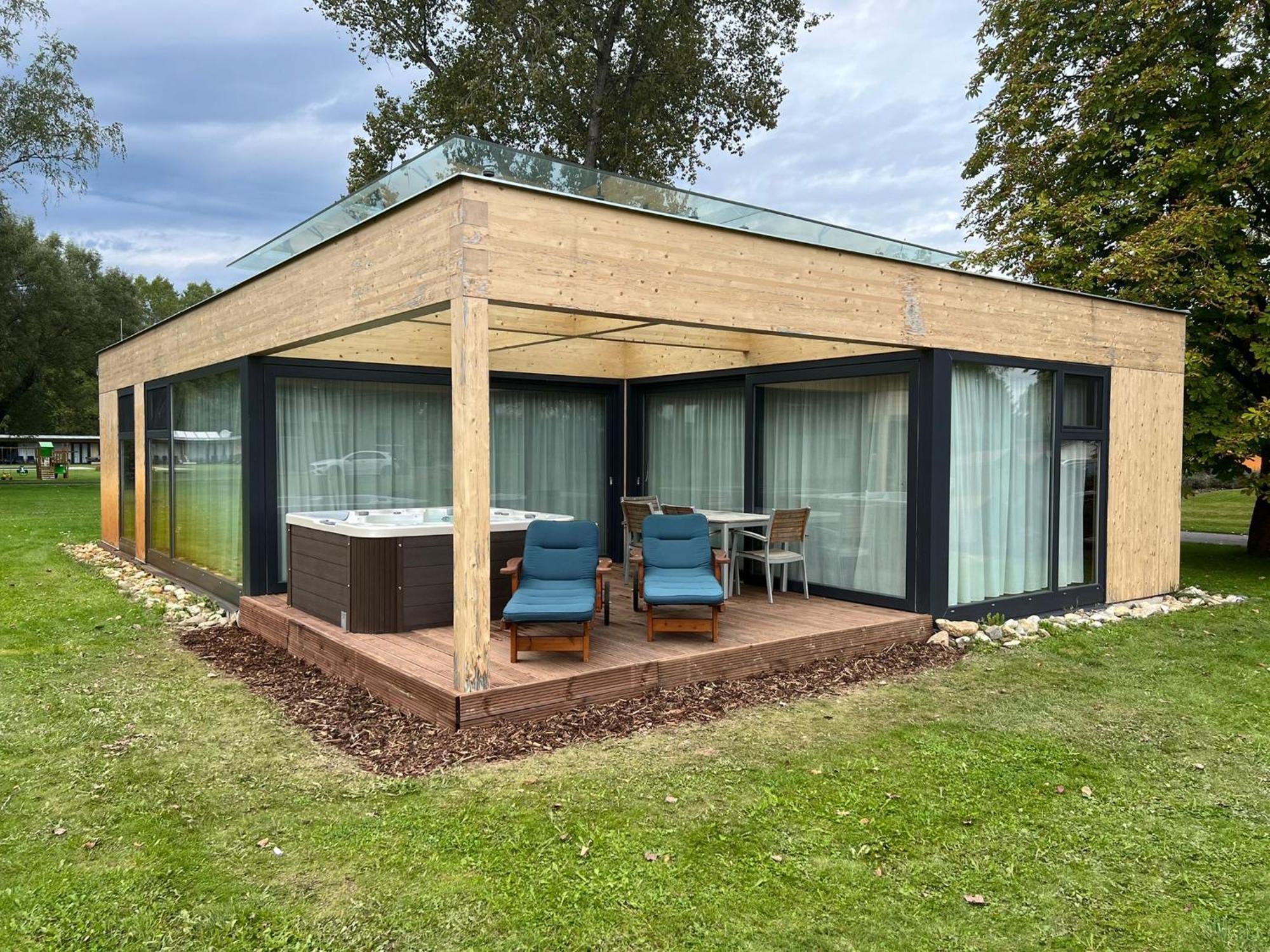 Villa Resort & Organic Spa - Zahajen Prodej Letni Sezony Ceske Budejovice Luaran gambar